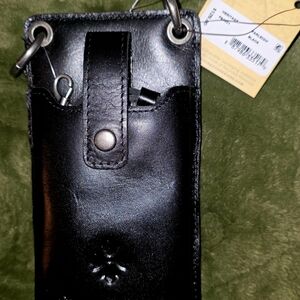 Patricia Nash Black Crossbody Bag
